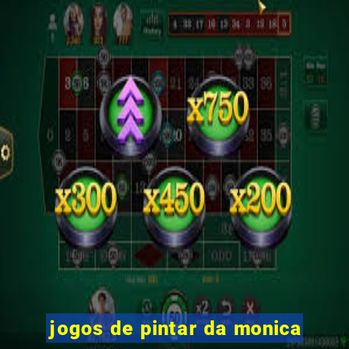 jogos de pintar da monica